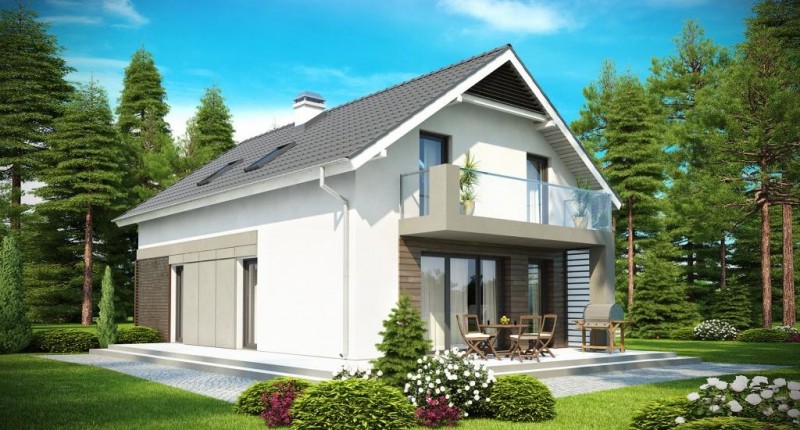 Проекты домов с двускатной крышей размером 10 на 11 метров