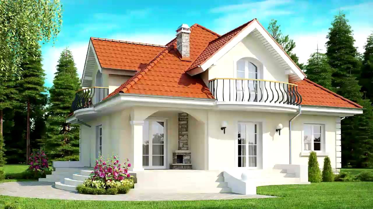 лучших идей дизайна: красивые частные дома на фото | Kiến trúc, Nhà cửa, Trang trại