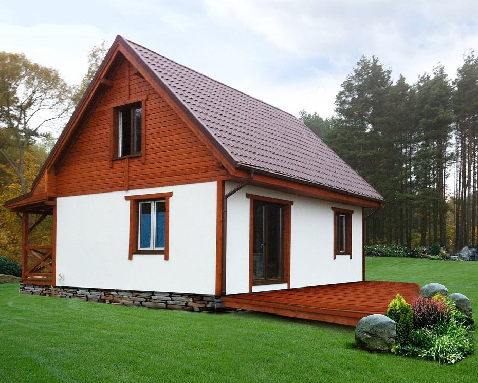 Проекты небольших и маленьких домов: варианты планировки и дизайна